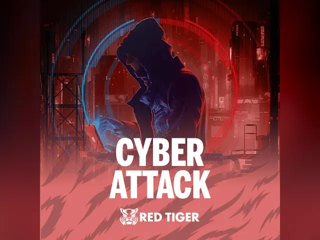Cyber Attack slot oyunu