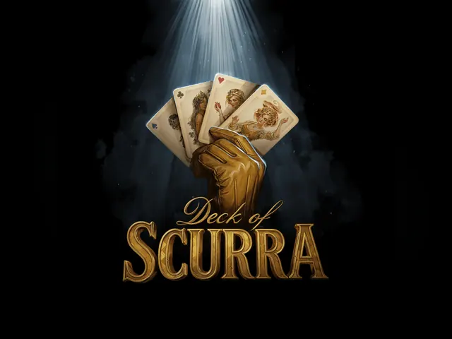 Deck of Scurra slot oyunu