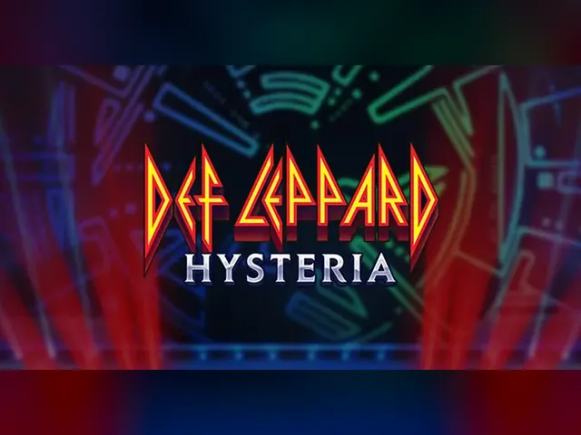 Def Leppard: Hysteria slot oyunu