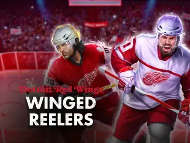 Detroit Red Wings Winged Reelers slot oyunu
