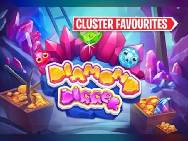 Diamond Digger slot oyunu
