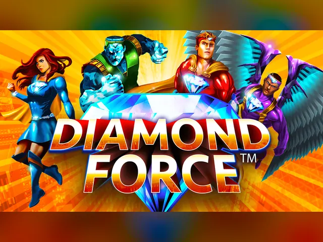 Diamond Force slot oyunu