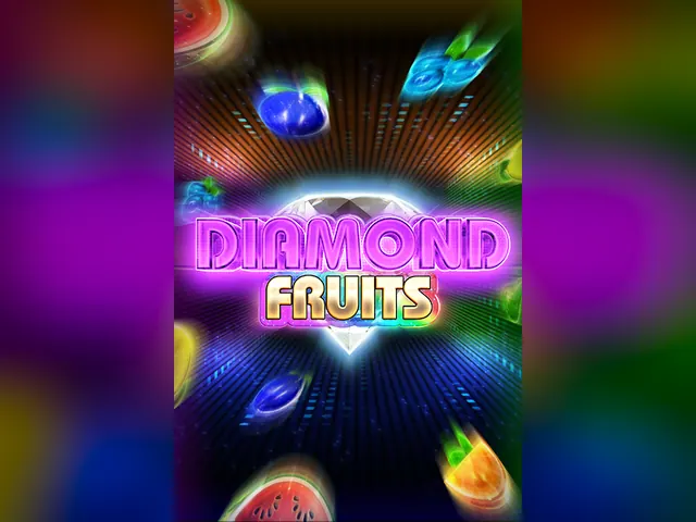 Diamond Fruits Megaclusters slot oyunu