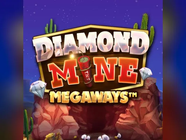 Diamond Mine Megaways slot oyunu
