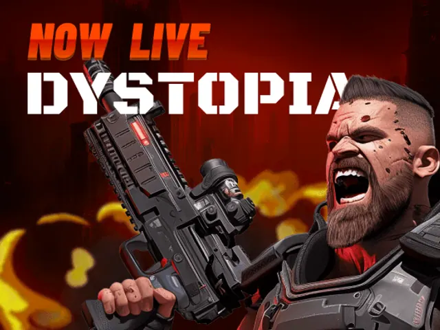 Dystopia Rebel Road slot oyunu