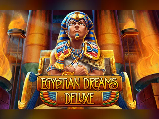 Egyptian Dreams Deluxe slot oyunu