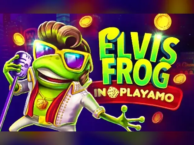 Elvis Frog In PlayAmo slot oyunu