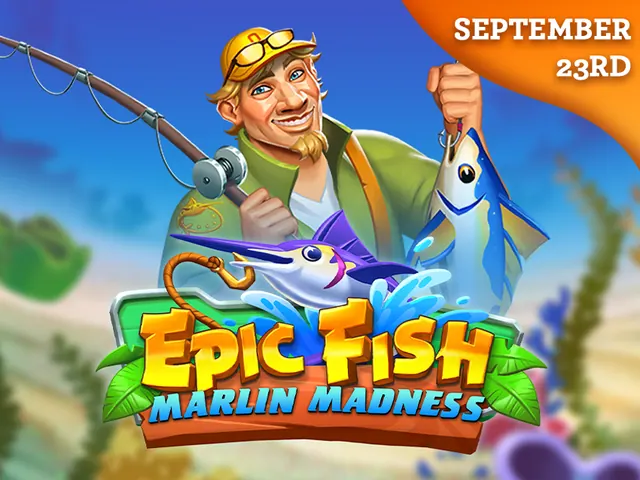 Epic Fish: Marlin Madness slot oyunu