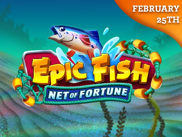 Epic Fish: Net of Fortune slot oyunu