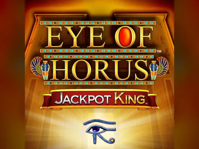 Eye of Horus Jackpot King slot oyunu