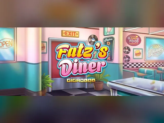 Fatz’s Diner GigaBlox slot oyunu