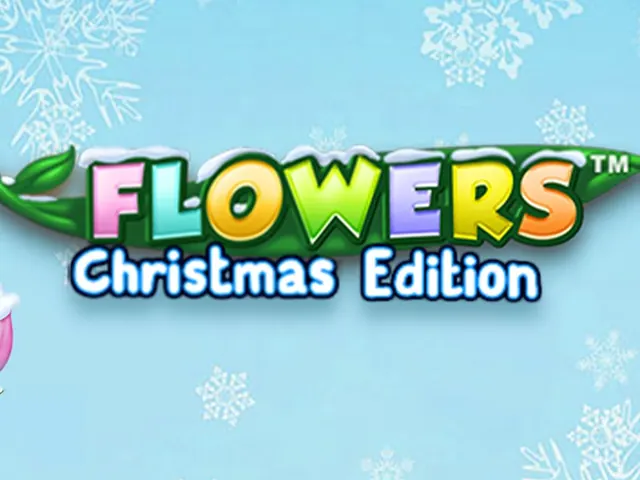 Flowers Christmas slot oyunu