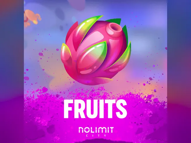 Fruits slot oyunu
