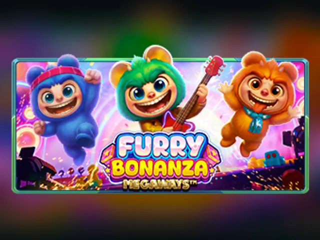 Furry Bonanza Megaways slot oyunu