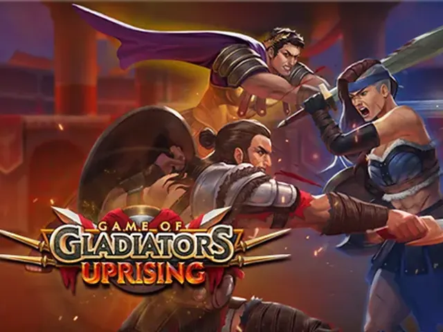 Game of Gladiators: Uprising slot oyunu