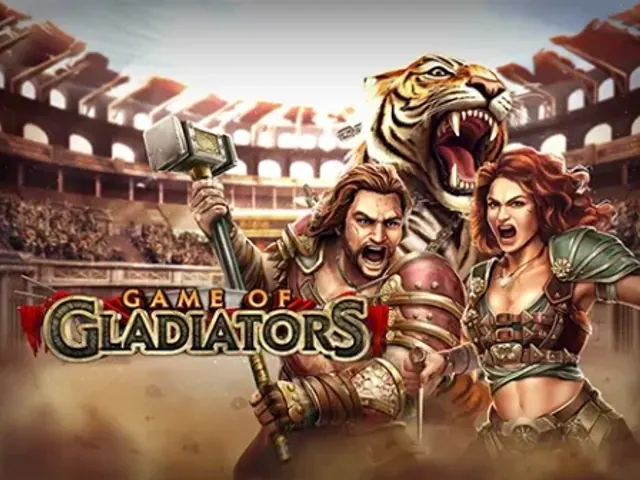Game of Gladiators slot oyunu
