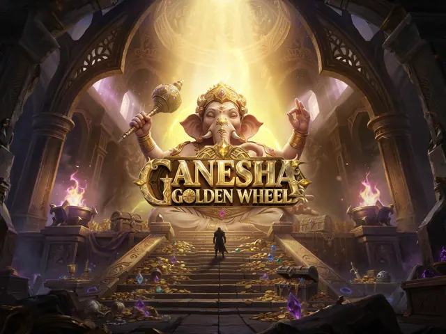Ganesha Golden Wheel slot oyunu