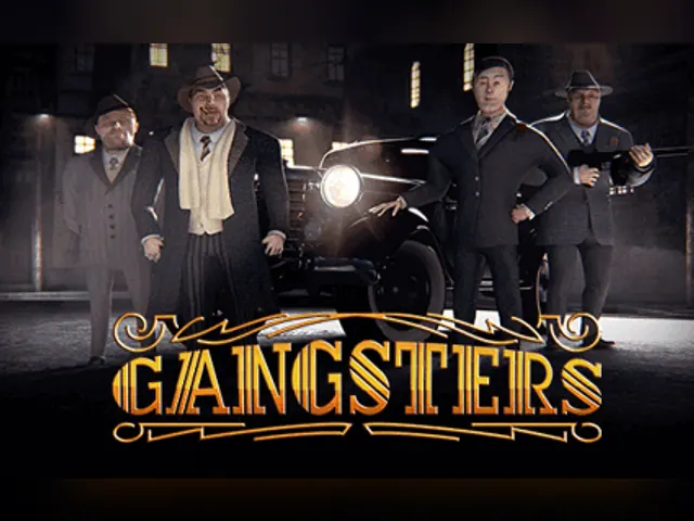 Gangsters slot oyunu