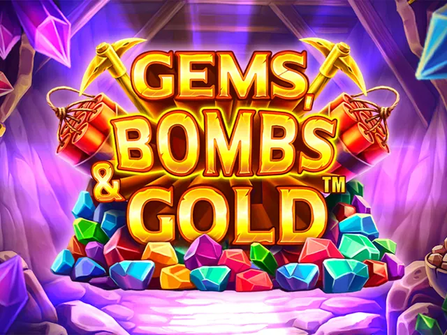 Gems, Bombs & Gold slot oyunu