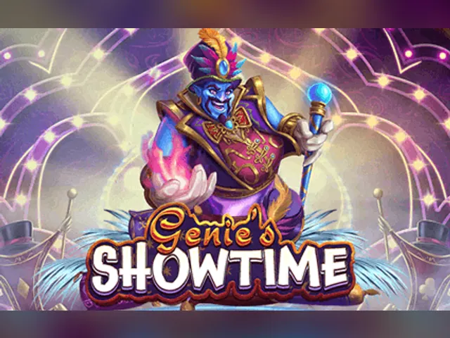 Genie's Showtime slot oyunu