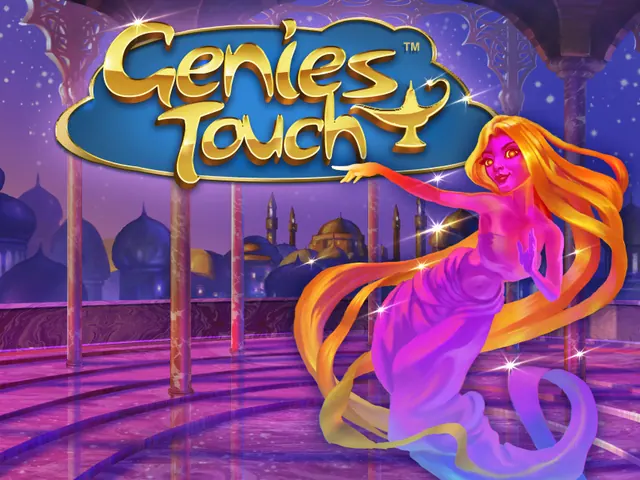 Genies Touch slot oyunu