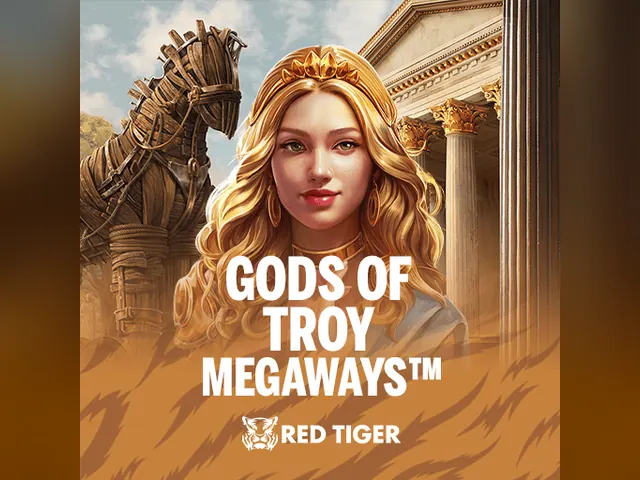 Gods of Troy Megaways slot oyunu
