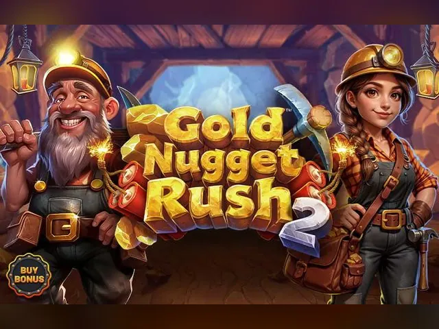 Gold Nugget Rush 2 slot oyunu