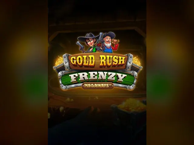 Gold Rush Frenzy Megaways slot oyunu