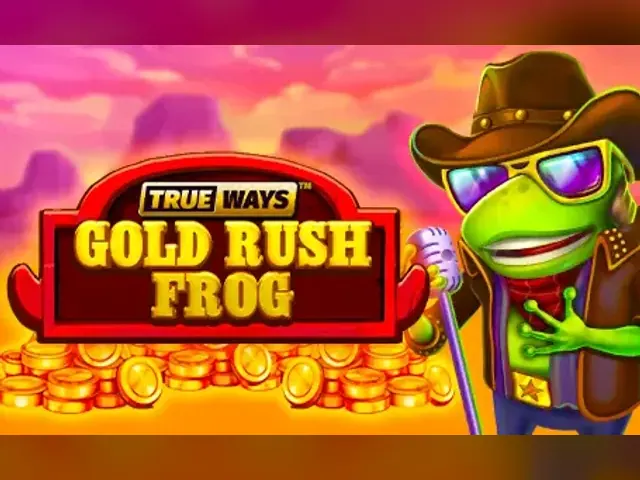 Gold Rush Frog slot oyunu
