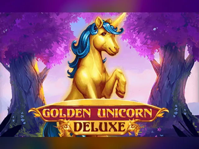 Golden Unicorn Deluxe slot oyunu