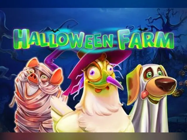 Halloween Farm slot oyunu