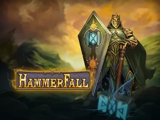 HammerFall slot oyunu