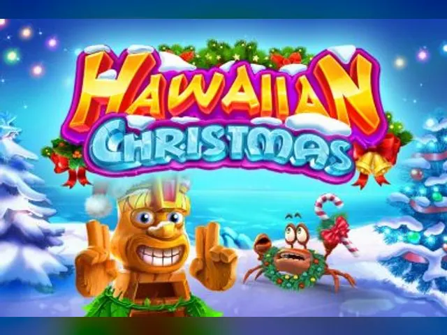 Hawaiian Christmas slot oyunu