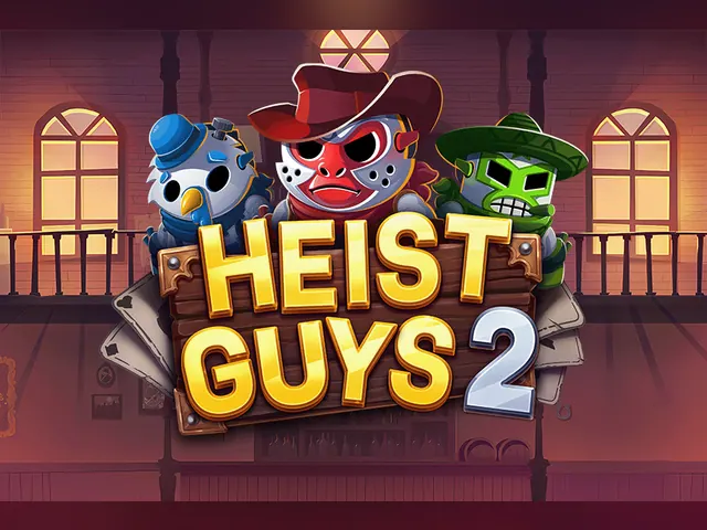 Heist Guys 2 slot oyunu