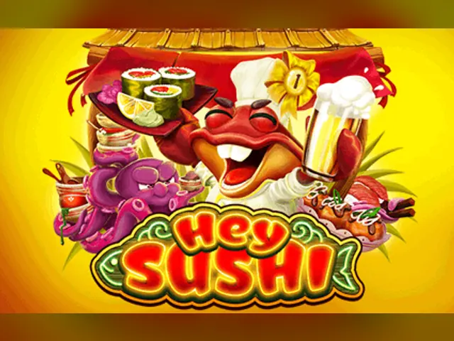 Hey Sushi slot oyunu