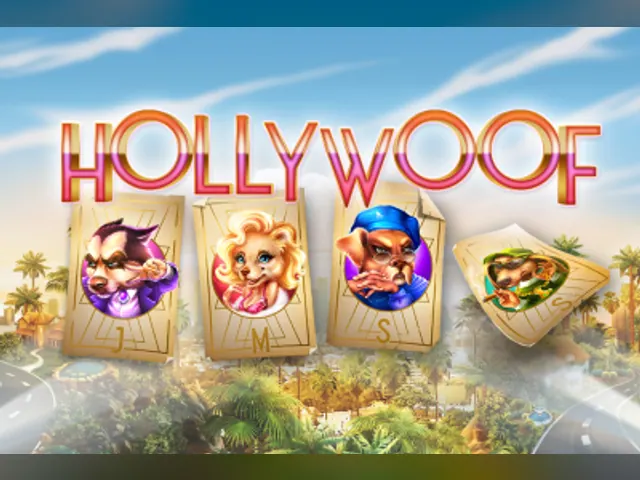 Hollywoof slot oyunu