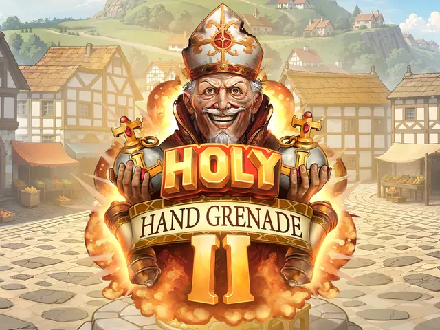 Holy Hand Grenade 2 slot oyunu