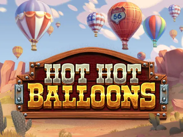 Hot Hot Balloons slot oyunu