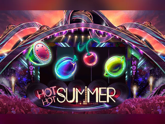 Hot Hot Summer slot oyunu