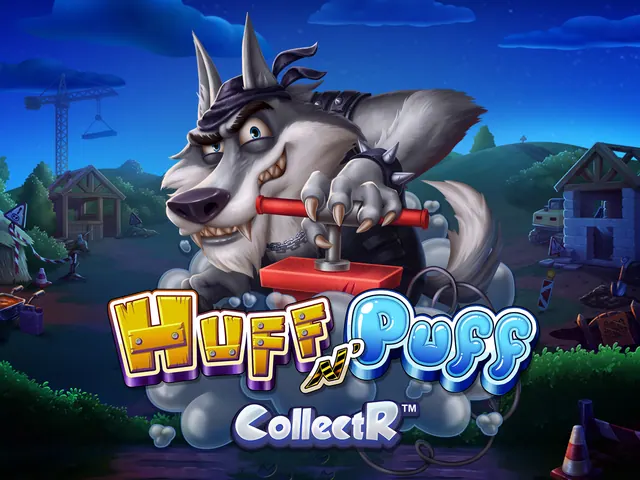 Huff n Puff CollectR slot oyunu