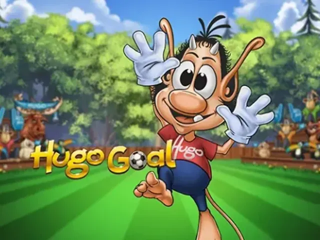 Hugo Goal slot oyunu