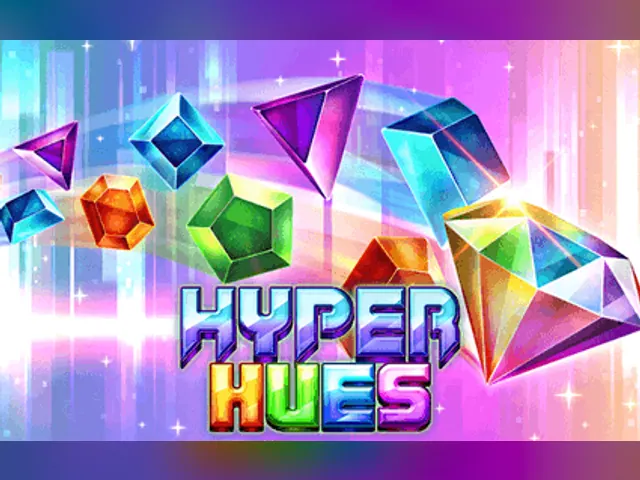 Hyper Hues slot oyunu
