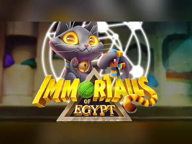 ImmorTails of Egypt slot oyunu