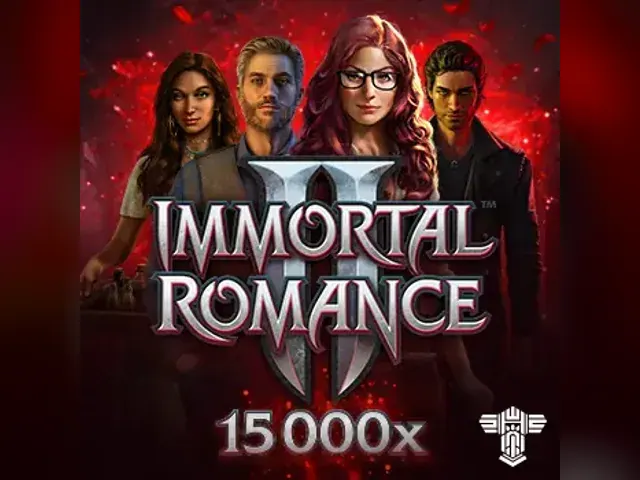 Immortal Romance 2 slot oyunu