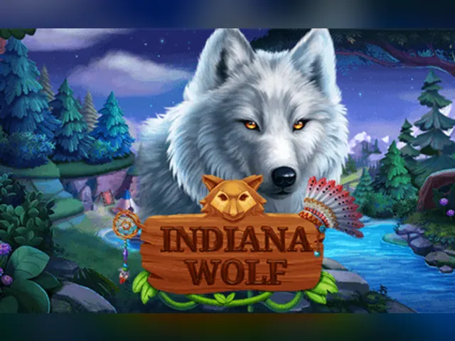 Indiana Wolf slot oyunu