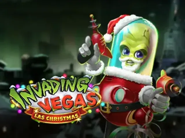 Invading Vegas: Las Christmas slot oyunu