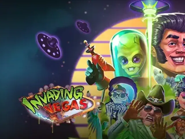 Invading Vegas slot oyunu