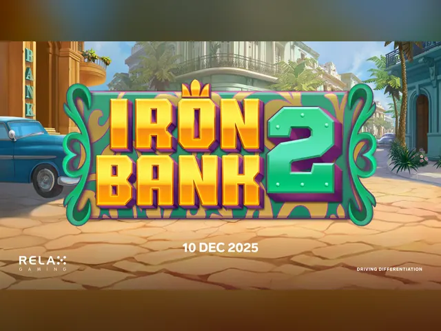 Iron Bank 2 slot oyunu