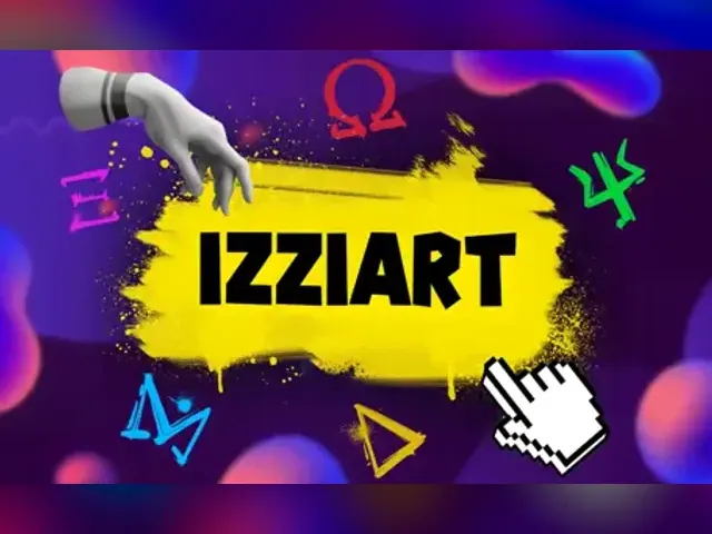Izzi Art slot oyunu