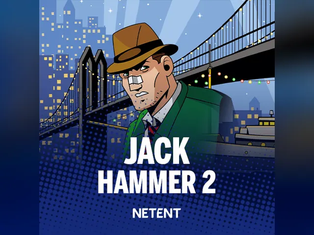 Jack Hammer 2: Fishy Business slot oyunu